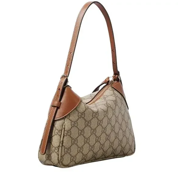 Gucci Emblem Large GG Coated Canvas Large NWT - Picture 4 of 7